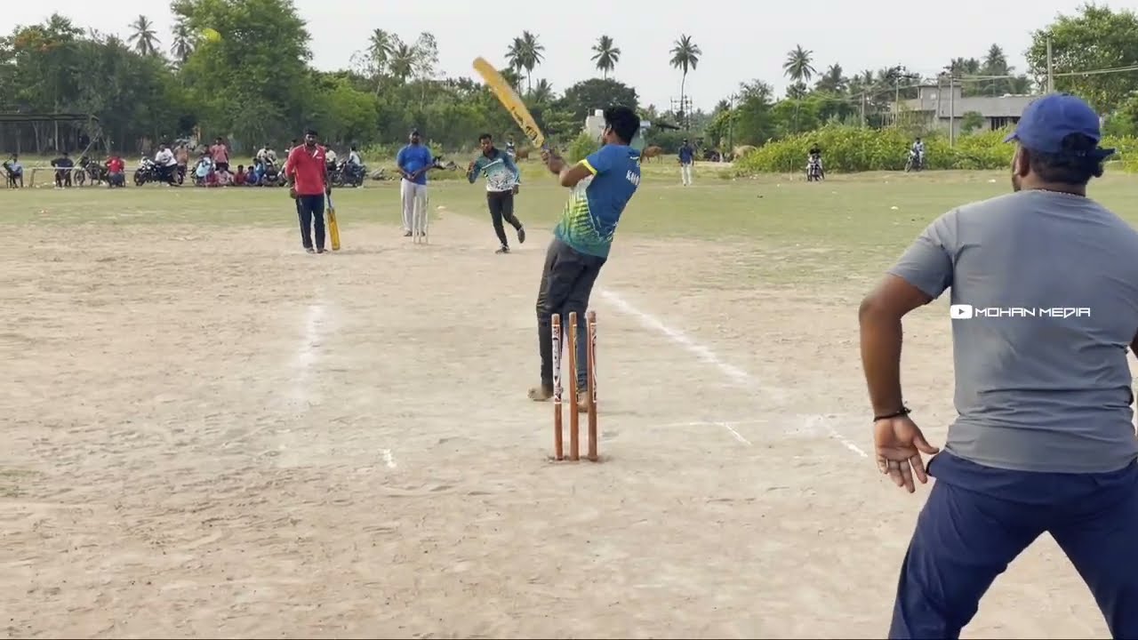 Paravakottai 30k Tournament Highlights | Poll Decider Match | Kanathangudi vs Thenparai | #cricket 