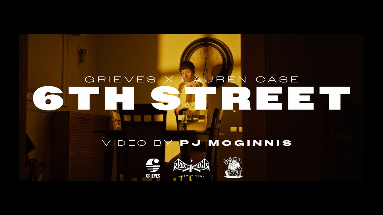 Grieves - 6th Street feat. @laurencase__ (Official Video)