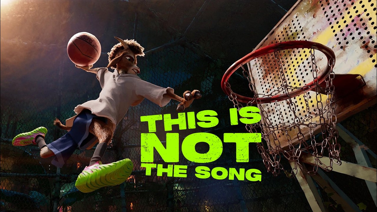 This is NOT the song from Goat movie 2026 New Trailer Stephen Curry Caleb McLaughlin David Harbour