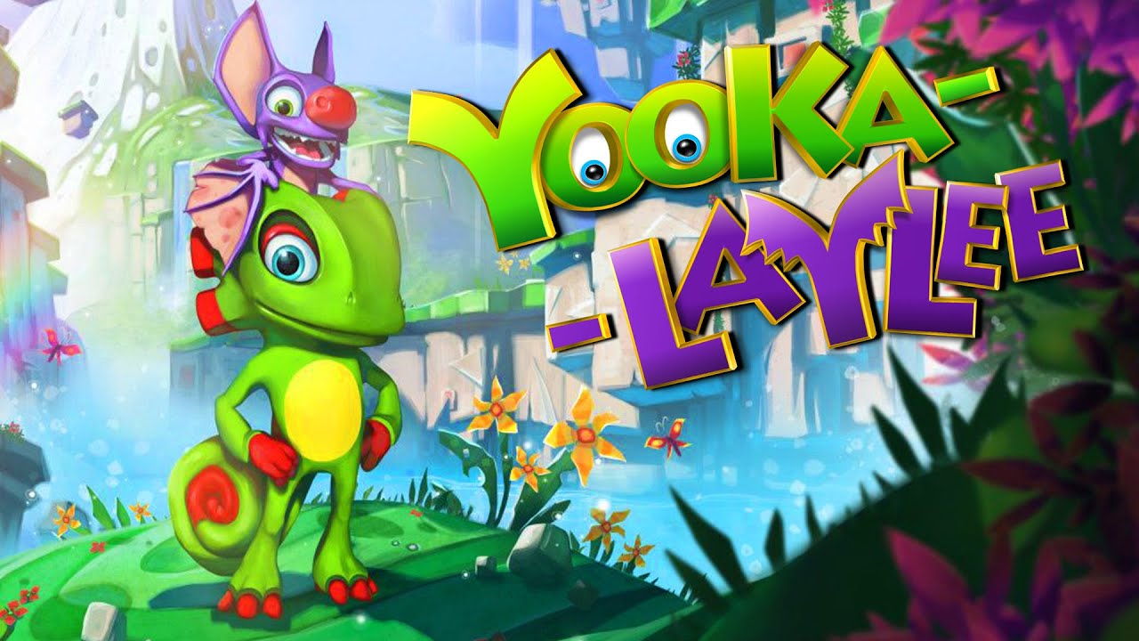 Yooka-Laylee Toybox + ALL 100 Quills 100% Demo Gameplay Walkthrough