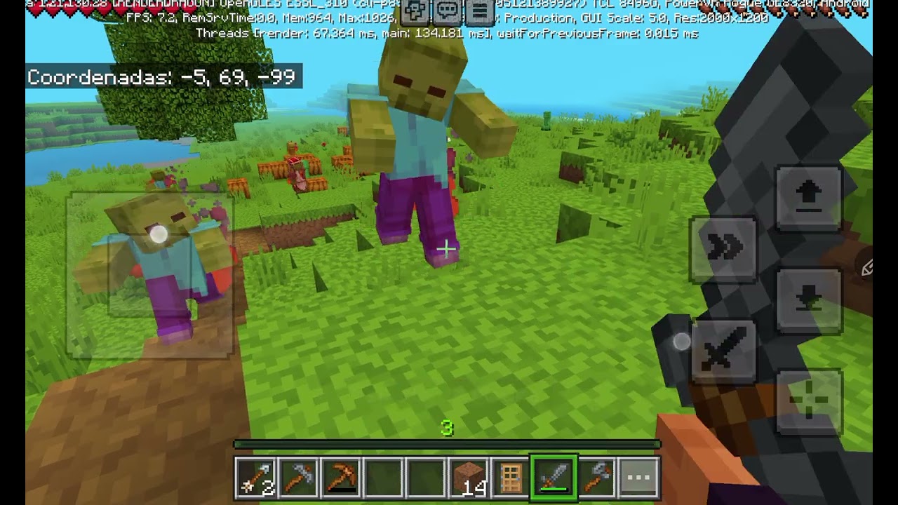 Google minecraft con super realismo