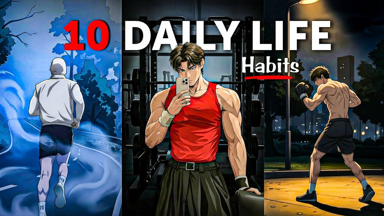 10 Habits That Separate Strong Men From Weak Men | Build Real Strength