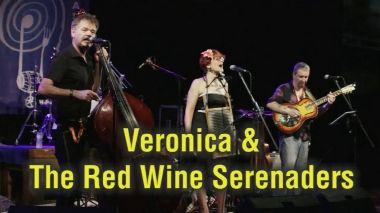 Veronica & Red Wine Serenaders (teljes koncert, 2016)