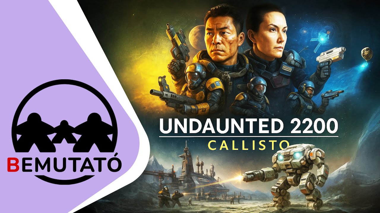 Bemutató: UNDAUNTED 2200: CALLISTO