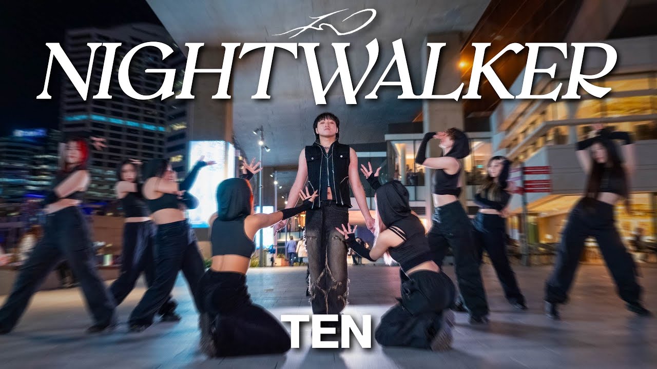 [KPOP IN PUBLIC] TEN (텐) - NIGHTWALKER - ONE TAKE DANCE COVER