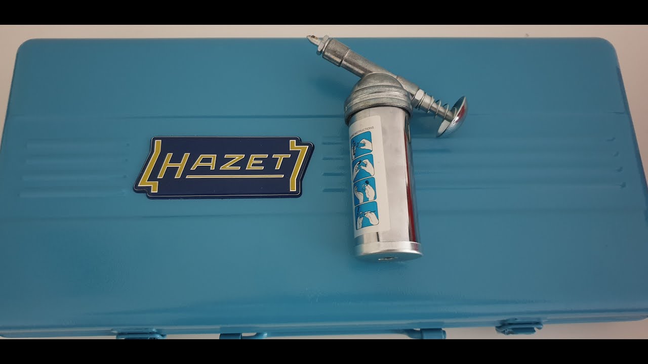 Hazet Mini Grease Gun. Part number: 2162 M