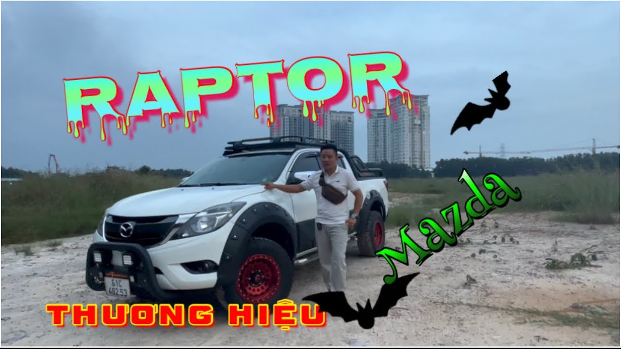 Bđs Đào Gia | đồ chơi cho xe Mazda BT50 | review chiếc raptor thương hiệu Mazda | 0978397539