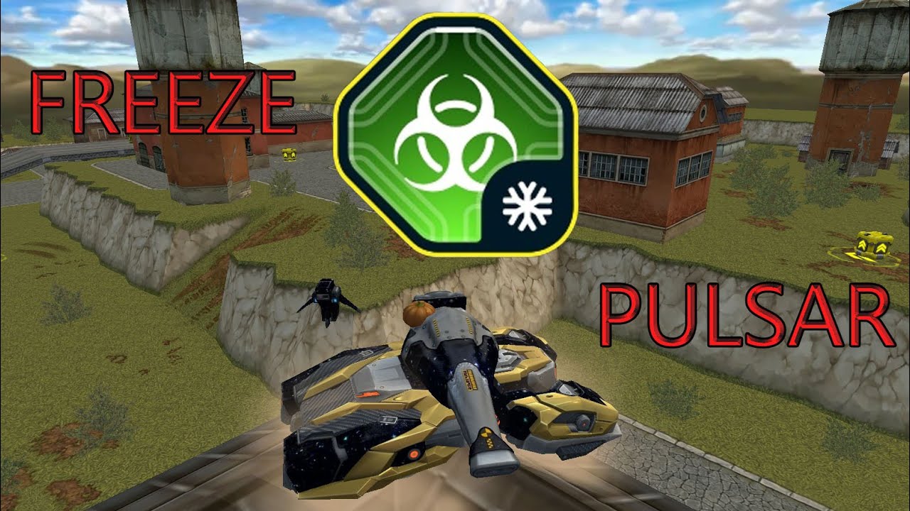 FREEZE PULSAR +Mini game BATTLESHIP 2024. Tanki Online.