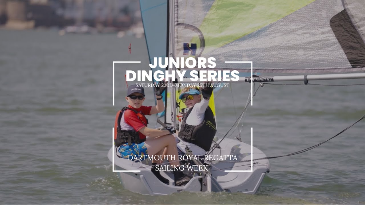 Dartmouth Sailing Week 2025 | Rockfish Junior Dinghy Series at RDYC | 23rd-25th August