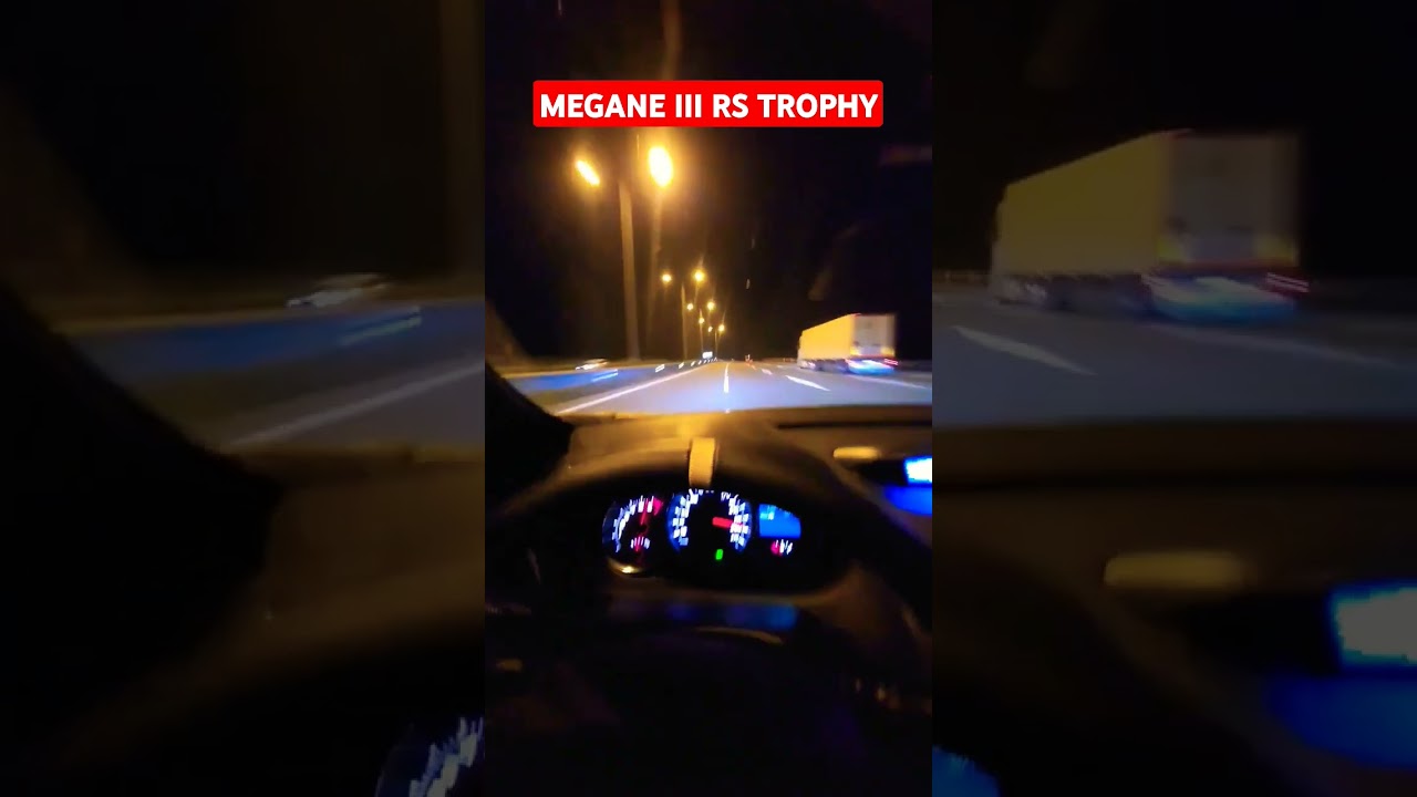 Top Speed #renaultmeganers #meganers #renaultsport #topspeed #rs #adrenaline #araba #selimustaoglu