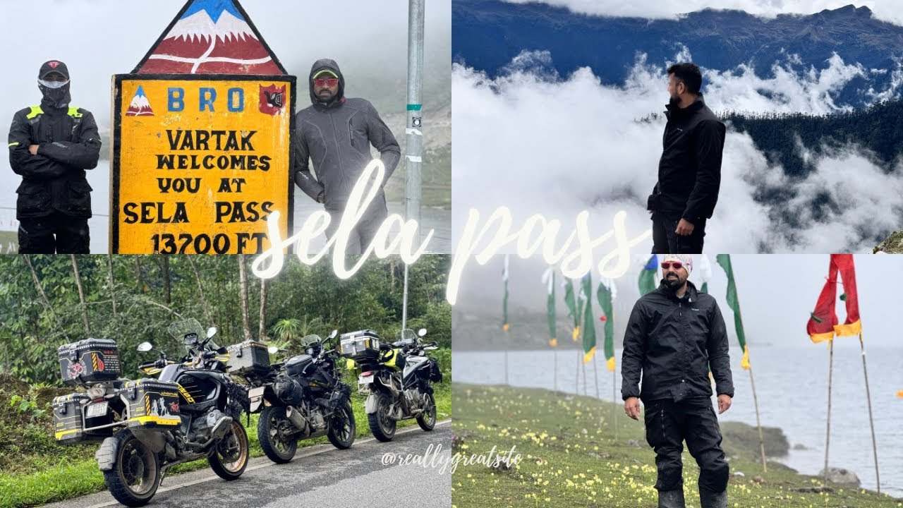 Lo bhai Sela Pass Be Ho Gya Or Apna Gopro Ka Mic Be Khrb Ho Gya 🤦‍♂️