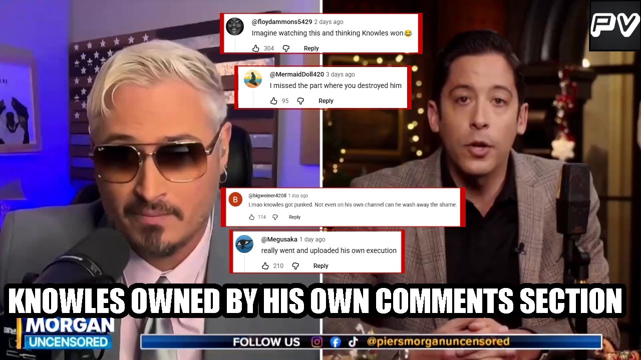 SHOCK: Michael Knowles' OWN Comments Section OWNS Him After Kyle Kulinski Debate!