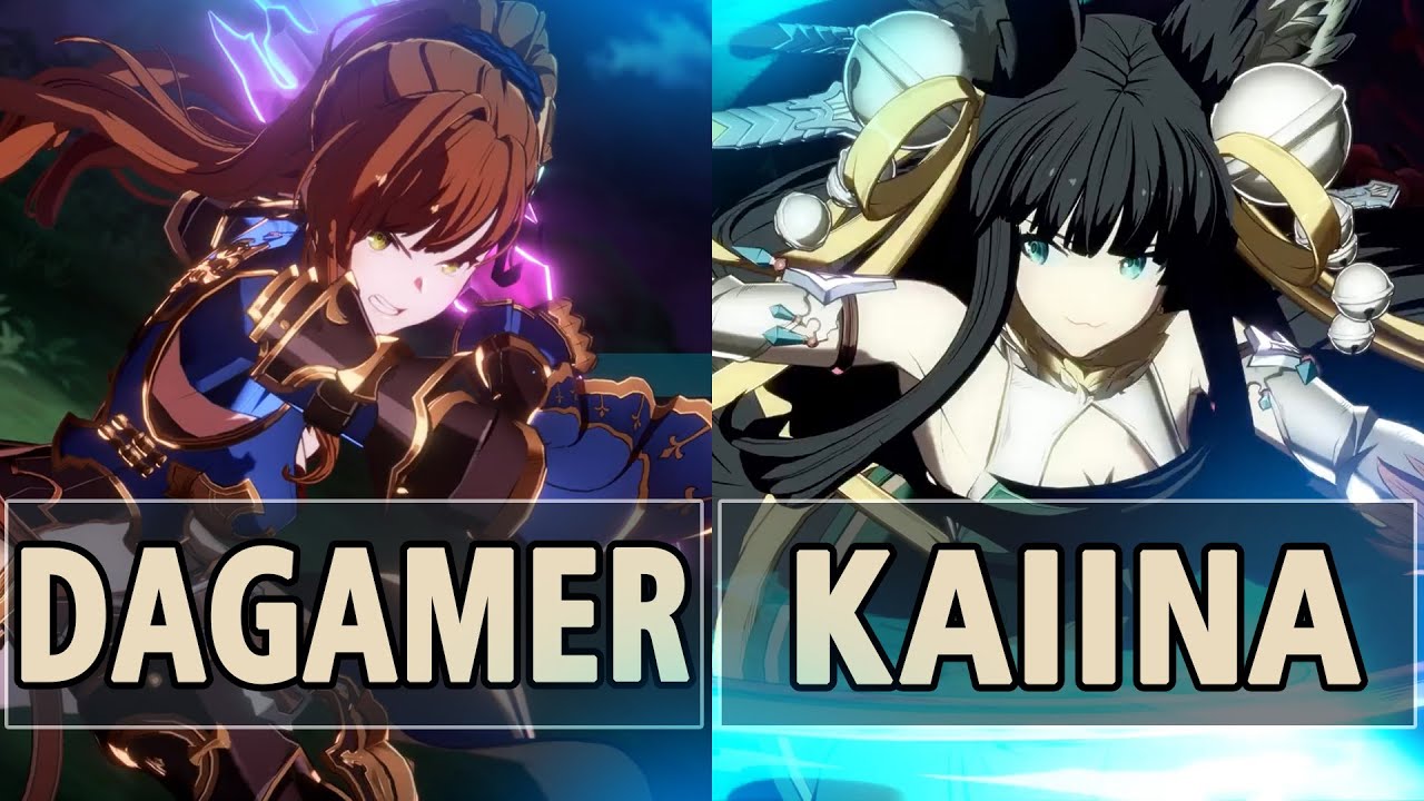 GBVSR:🔥Dagamer (Beatrix) Vs Kaiina (Yuel)🔥| High Level Gameplay.