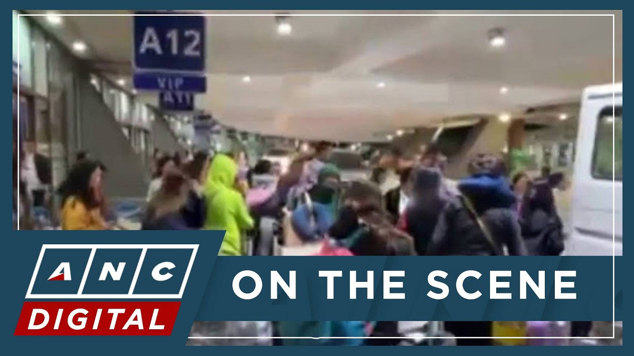 LOOK: 23 int'l flights canceled, 3 diverted due to Middle East airstrikes | ANC