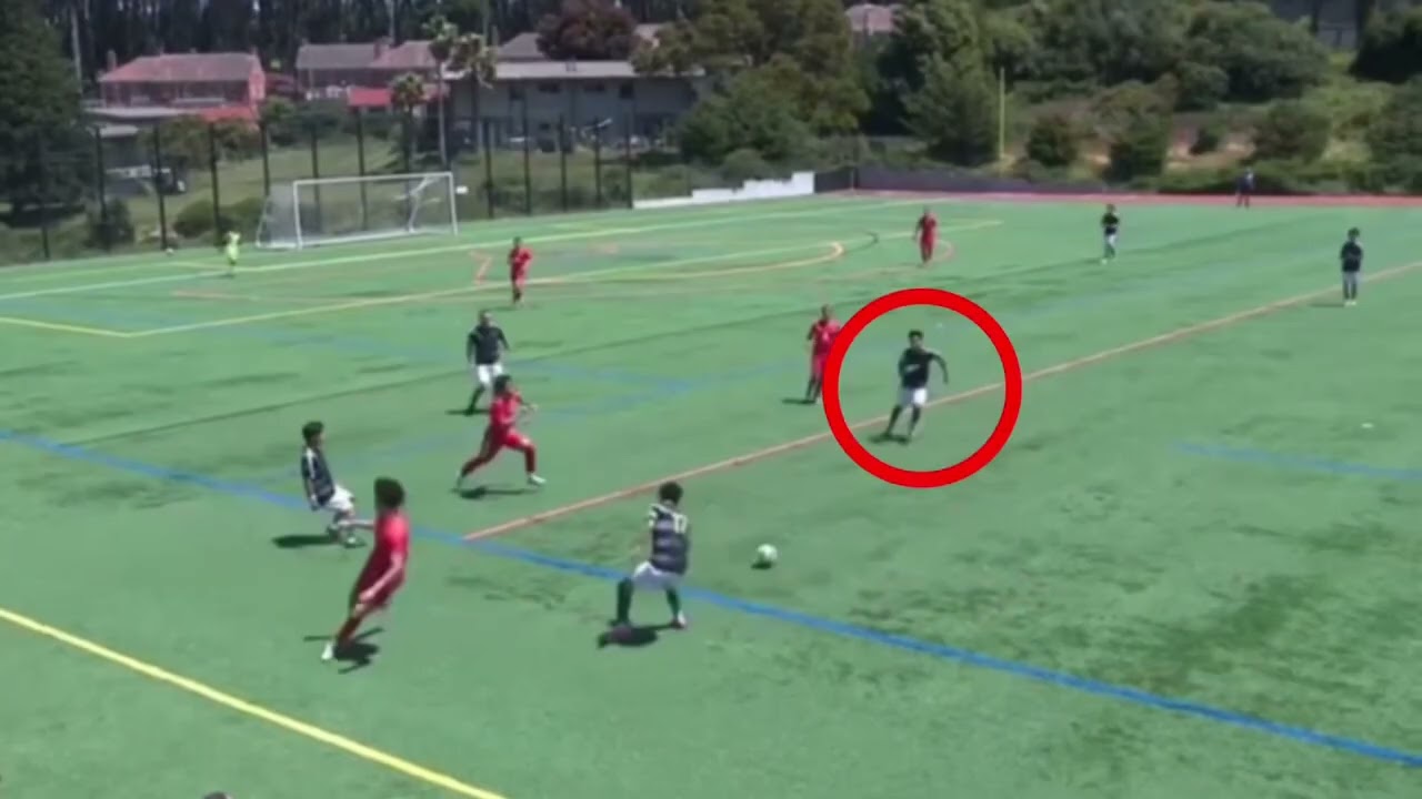 Axel Hernandez Cañada College Soccer Highlights 