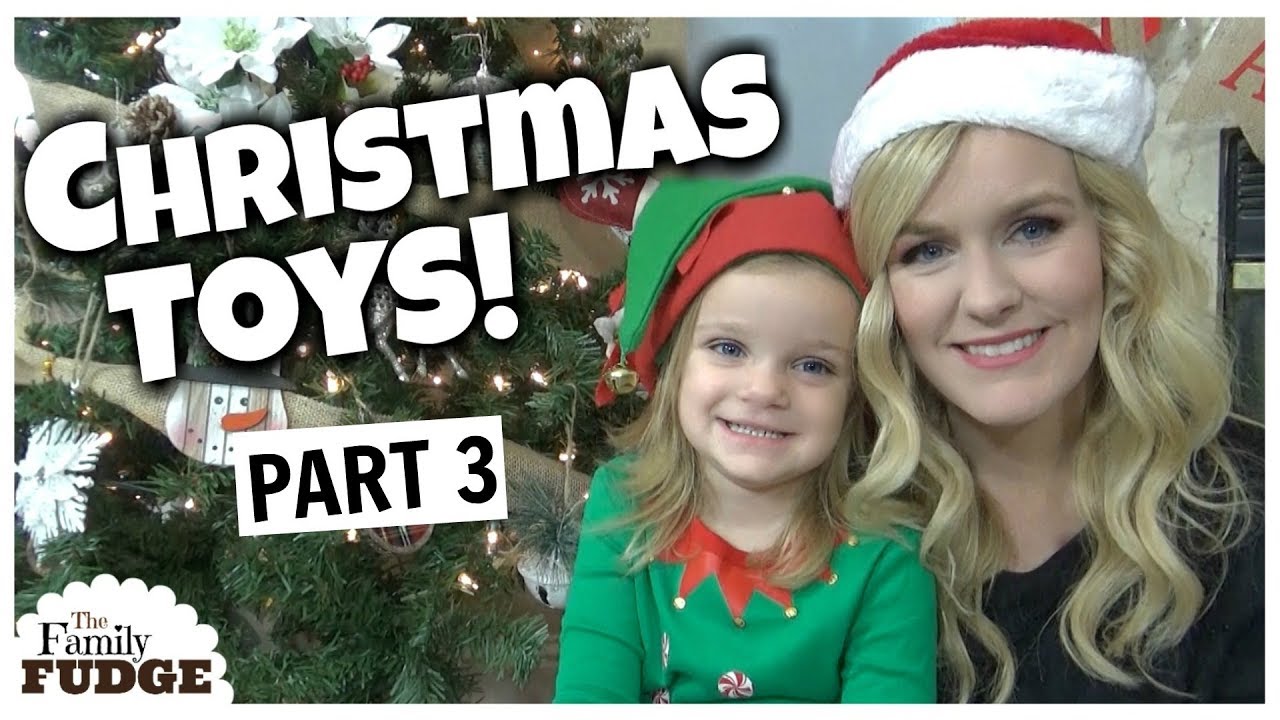What I Got My Kids For Christmas 2017! | 4 Year Old Girl Gift Ideas on a BUDGET
