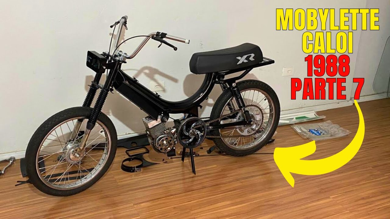 MONTAGEM MOBYLETTE XR CALOI PARTE 7.
