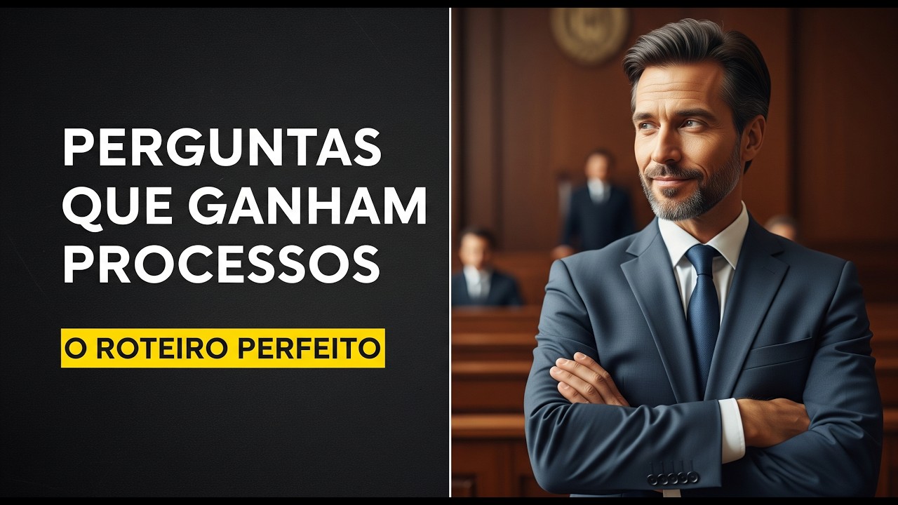 AUDIÊNCIA DE INSTRUÇÃO: O Guia DEFINITIVO para se Preparar e Estruturar suas Perguntas