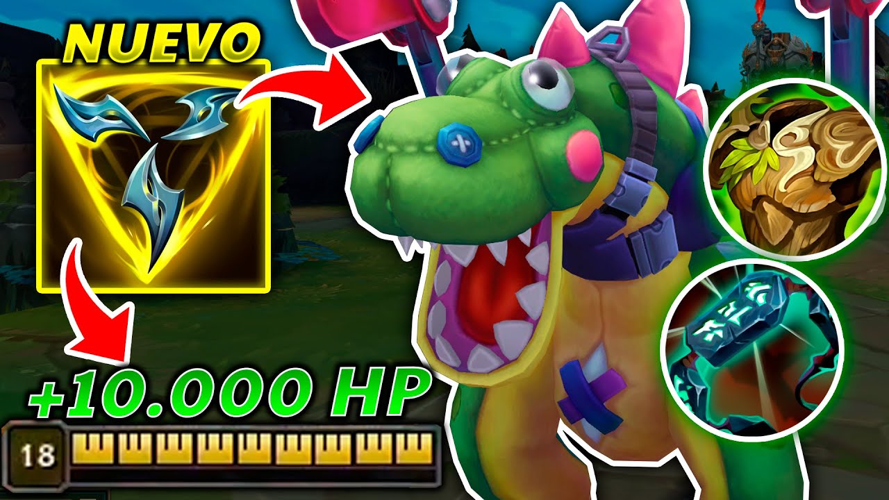 😱¡DESCUBRE la *NUEVA BUILD* de CHOGATH TRINIDAD que HORRORIZA a TODO EL MUNDO y POR QUÉ LA USAN!