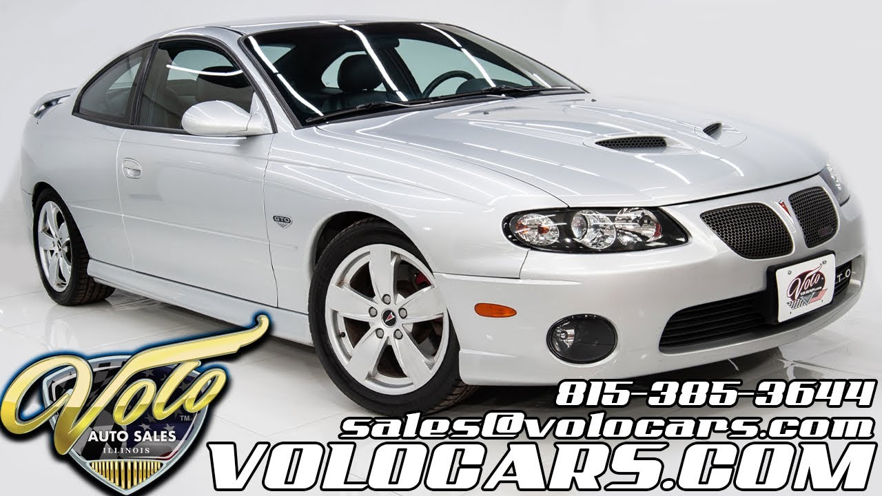 2006 Pontiac GTO for sale at Volo Auto Museum (V20220)
