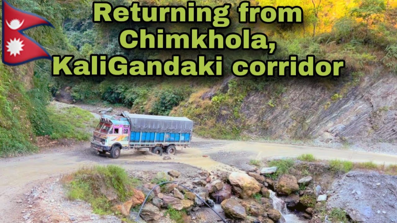 KaliGandaki corridor hudai farkidai back to Home/ Truck Vlog / Truck Nepal