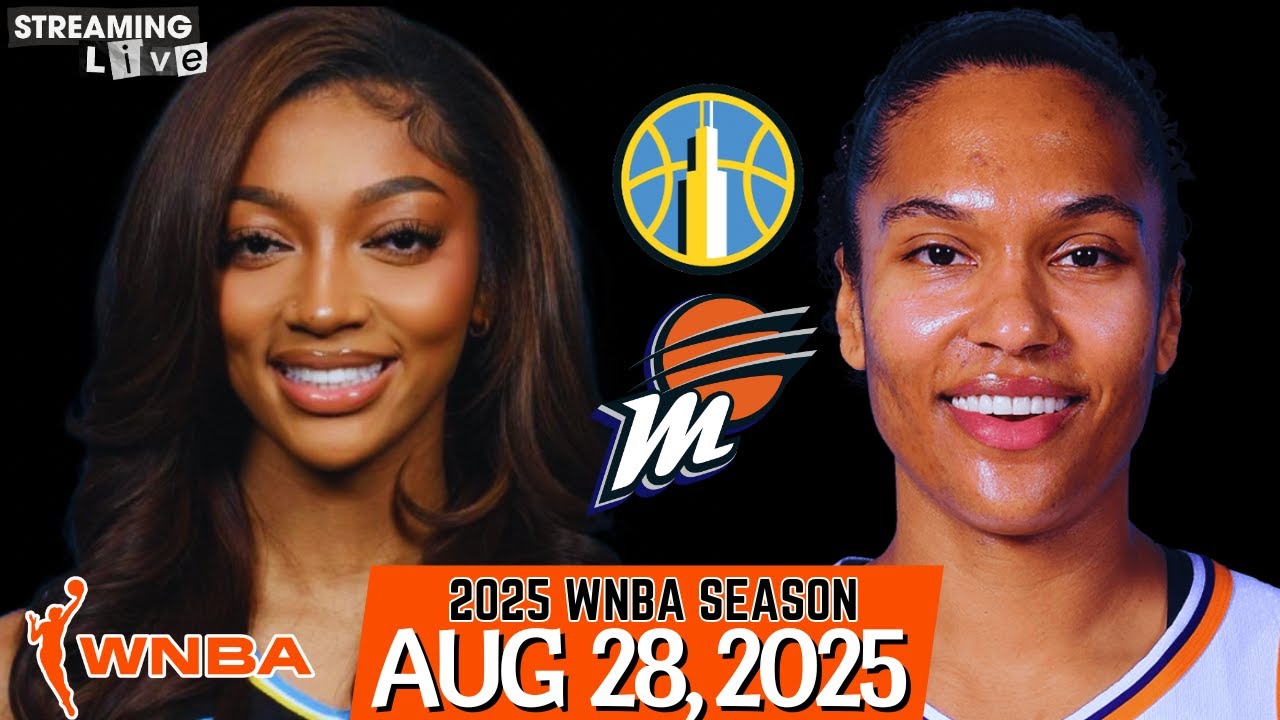 Angel Reese vs Alyssa Thomas | Chicago Sky vs Phoenix Mercury WNBA LIVE (Play-By-Play & Scoreboard)