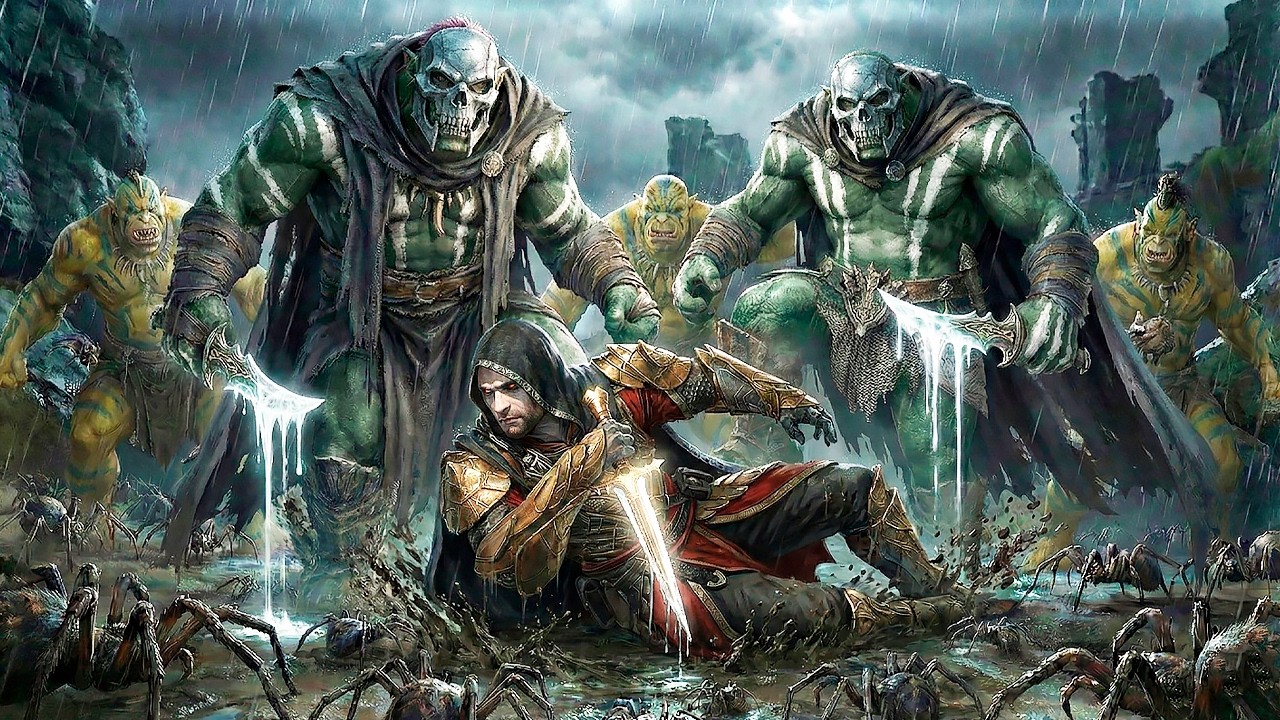 I Found the RAREST ORCS in Shadow of War! TALION Gameplay | No Commentary