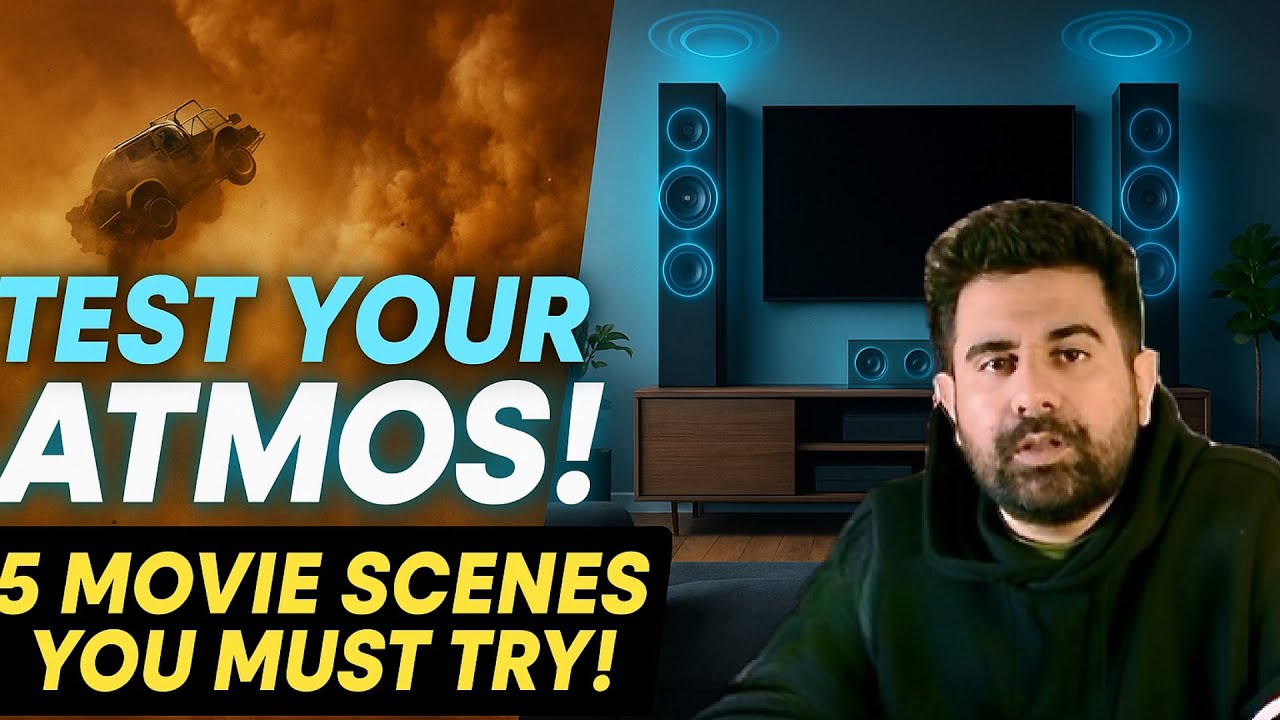5 Best Movie Scenes to Test Your Dolby Atmos Home Theater!
