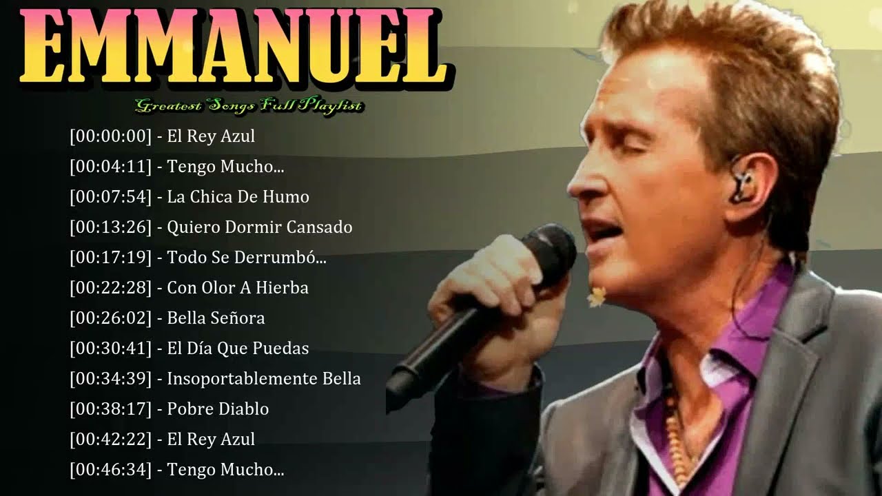 🛸 Emmanuel - How he pioneered the visual and sonic aesthetic of the 80s Latin scene 🚀