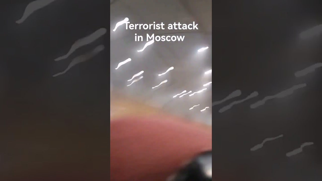 Crocus City Hall. Terrorist attack in Moscow