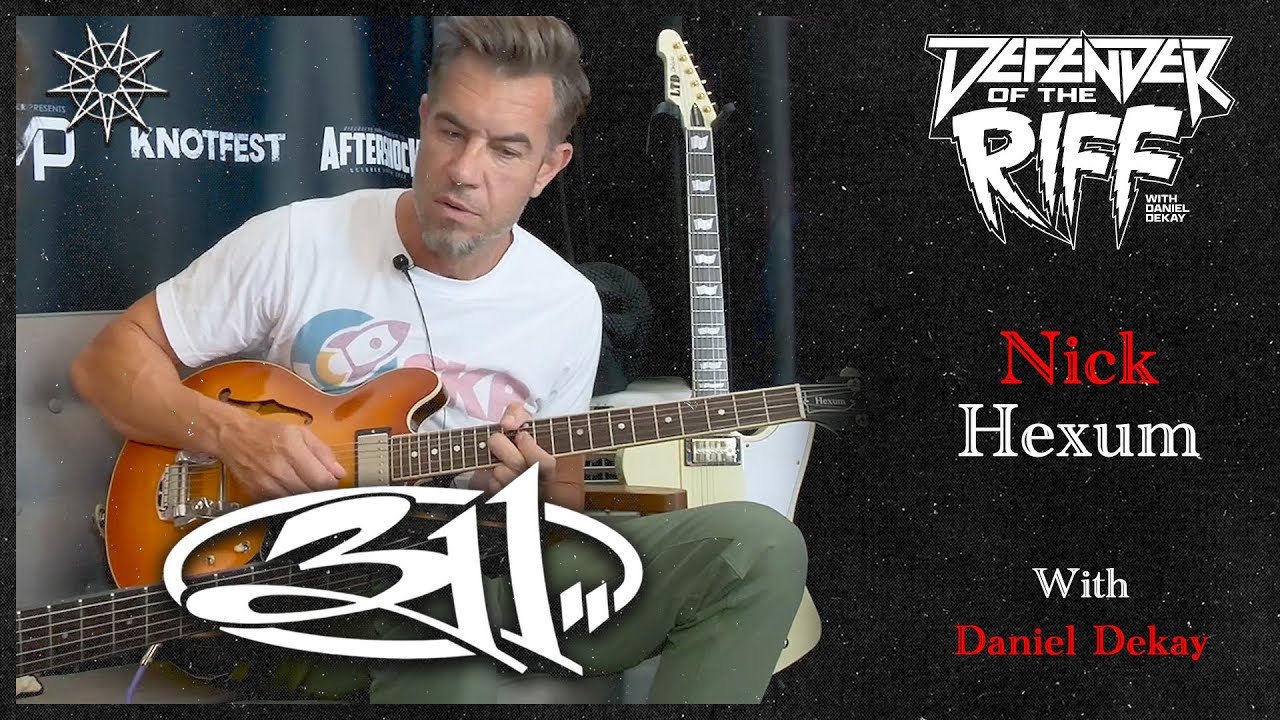 Nick Hexum (311) on His Signature Gibson