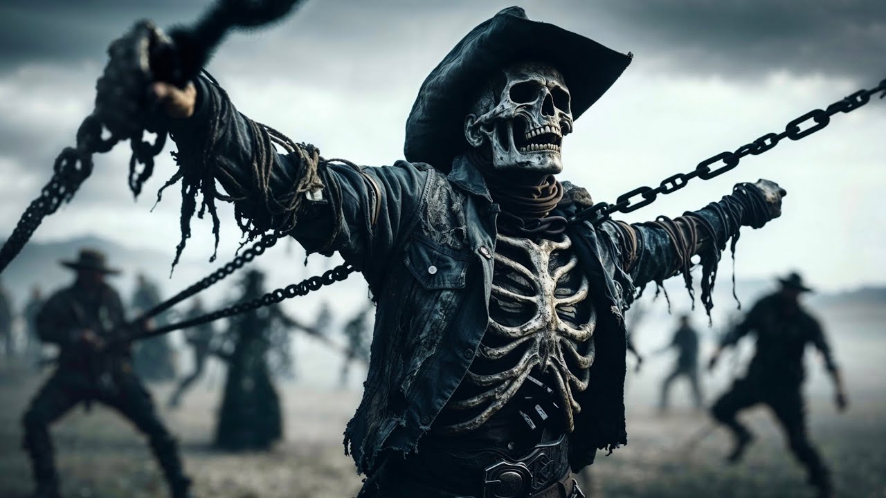 Chained me? I’ll buy flowers for your graves – (Gothic Country Playlist)