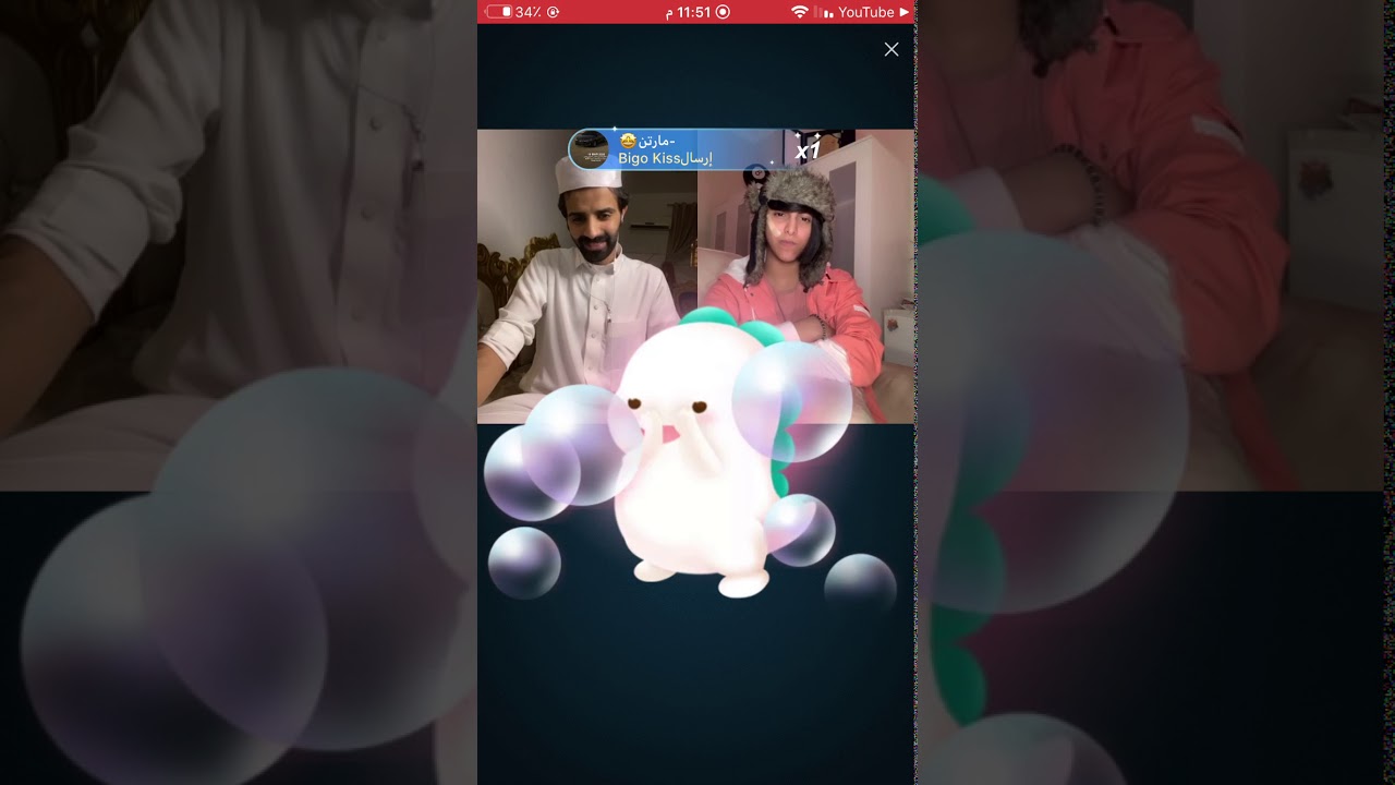 سعود القحطاني يتحدى مع سفن اب لايفوتكم التحدي