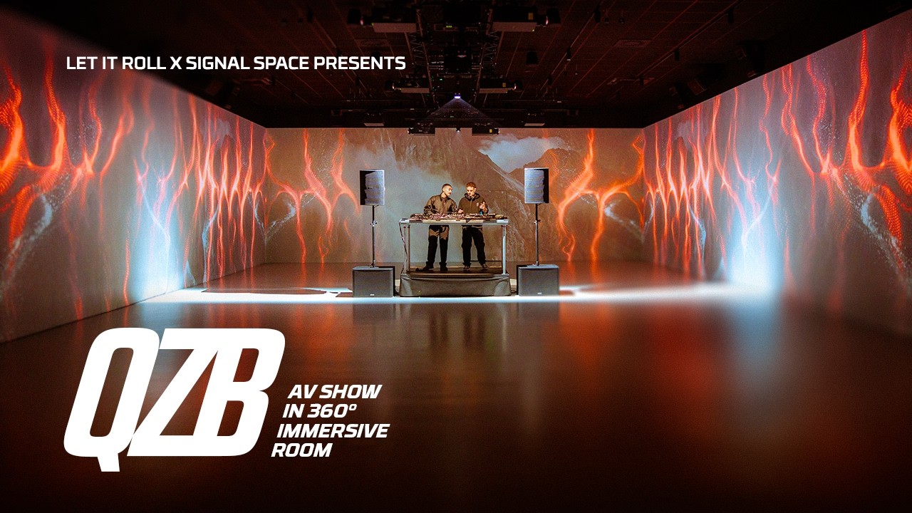 QZB at Signal Space | presented by Let It Roll