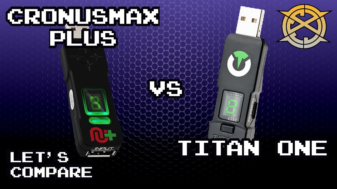 CronusMax Plus vs Titan One - Which One Should You Buy? (Review and Teardown)