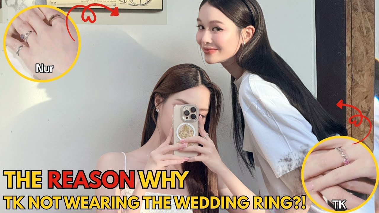 ТК НЕ носит обручальное кольцо?!