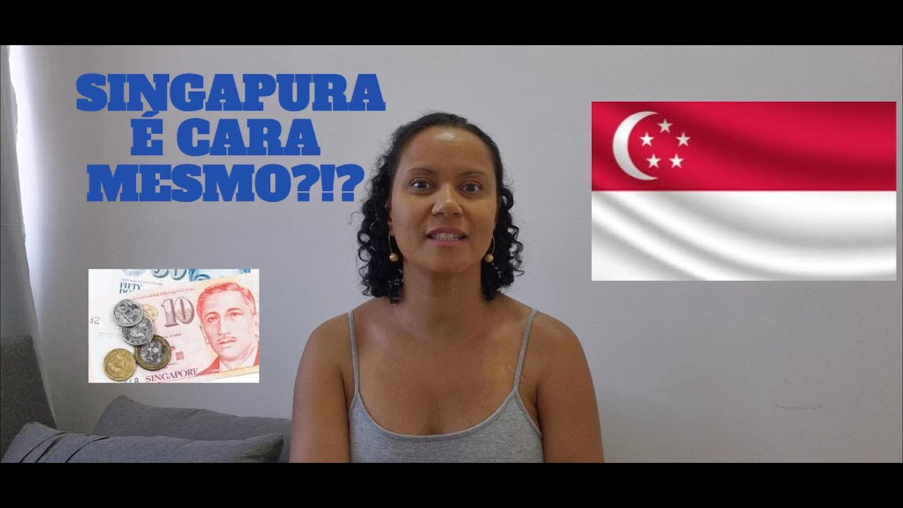 QUANTO CUSTA VIAJAR PARA SINGAPURA