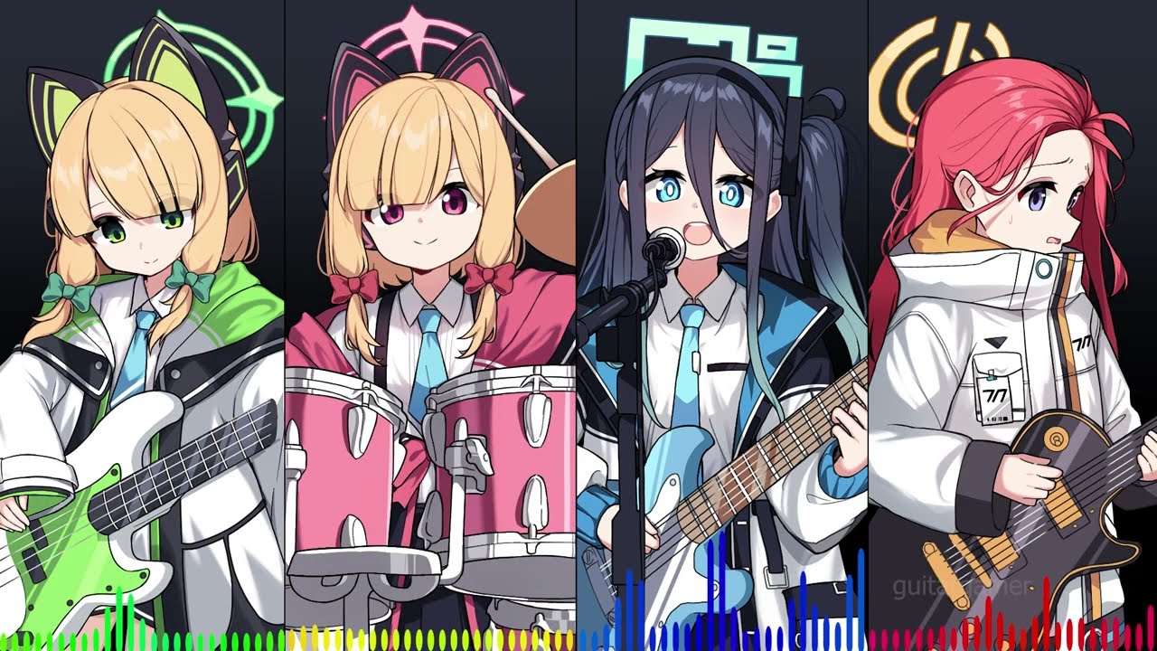 [Blue Archive] Is It the Answer - Game Development Department [AI Song]