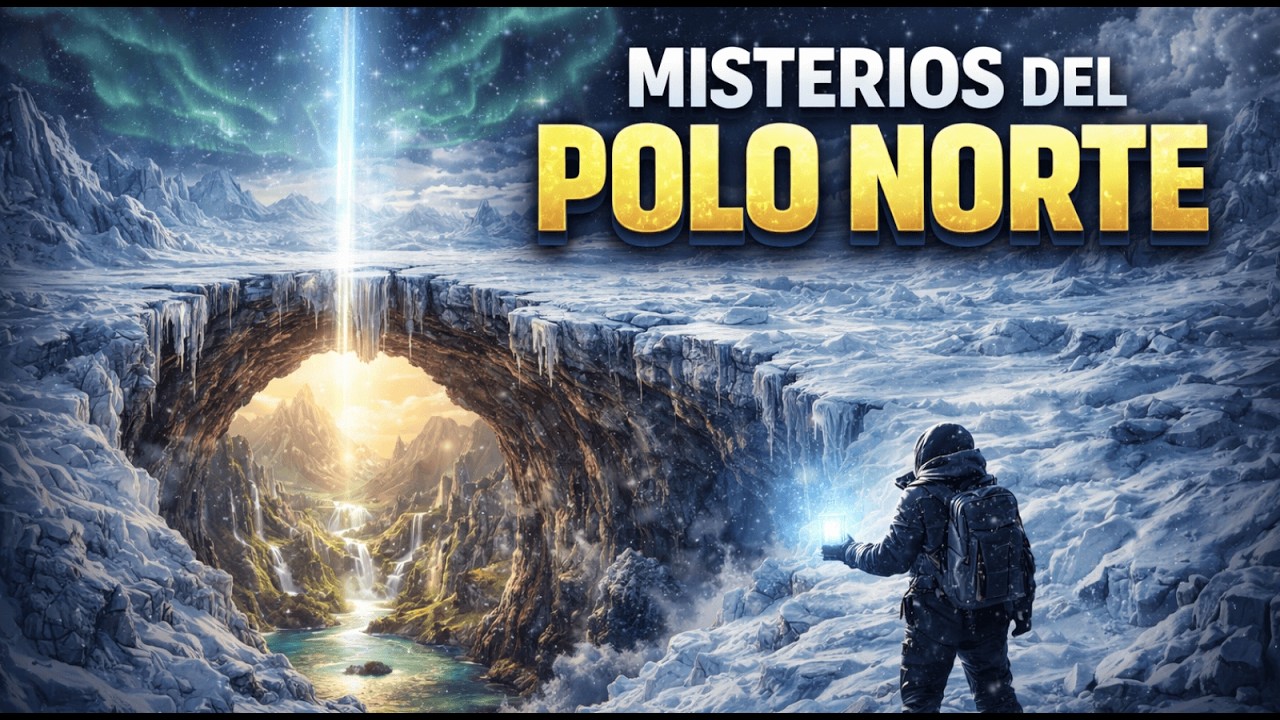 Explorar Bajo el POLO NORTE es Casi Imposible… Esta Es la Razón