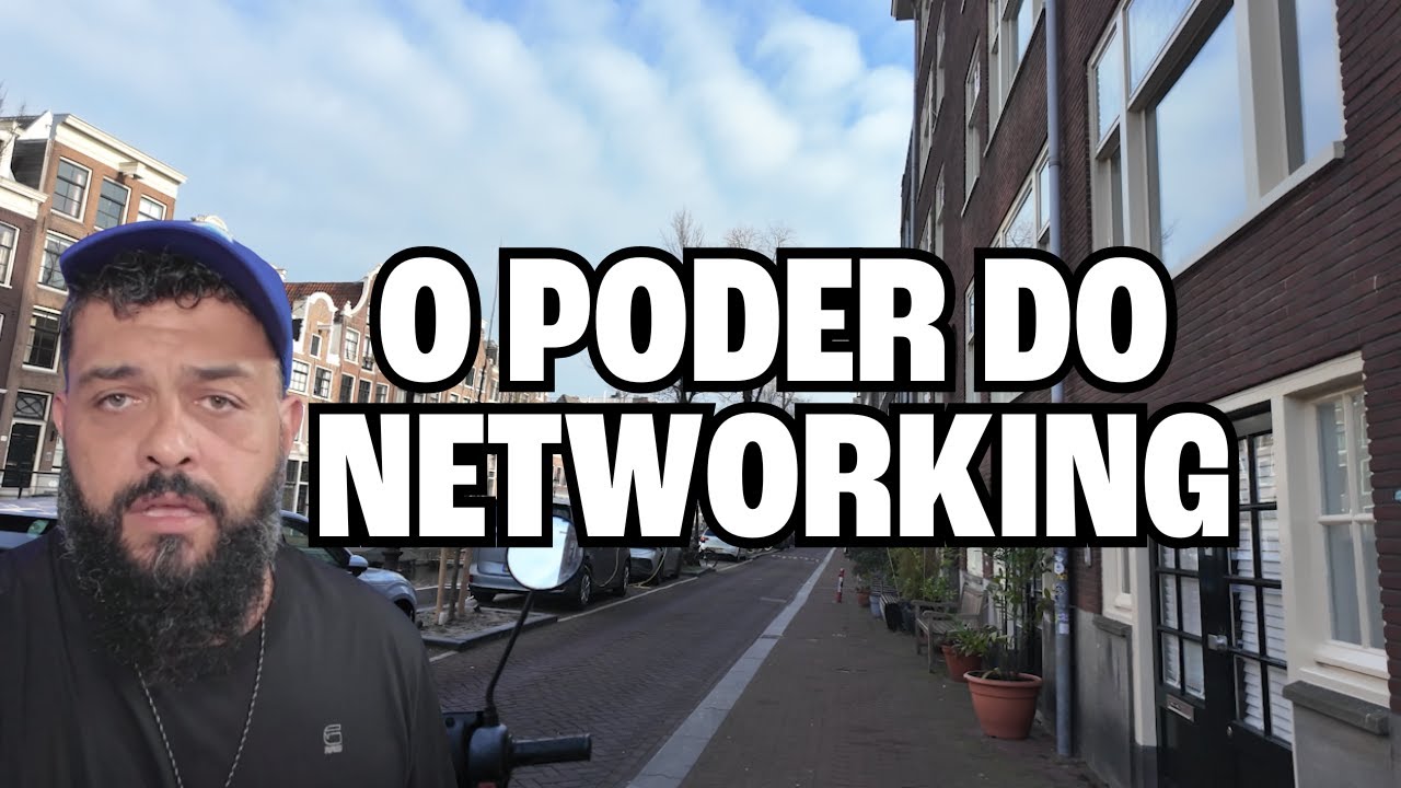 O NETWORKING EM TECH VAI TE SALVAR, SE JÁ NÃO TE SALVOU!
