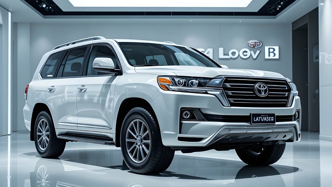 2026 Toyota Land Cruiser Review | Powerful SUV with Luxury, Off-Road & Smart Tech