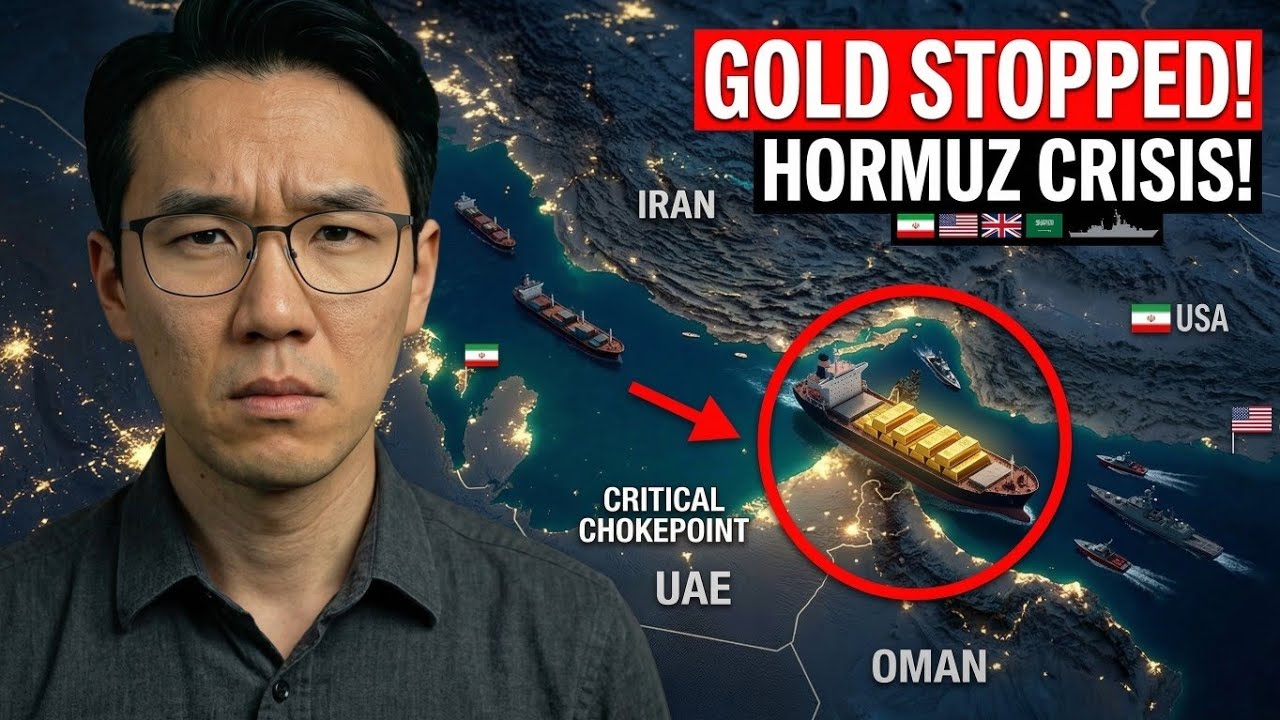 A Silver Supply Shock Just Began… War Near Hormuz Could Change Everything