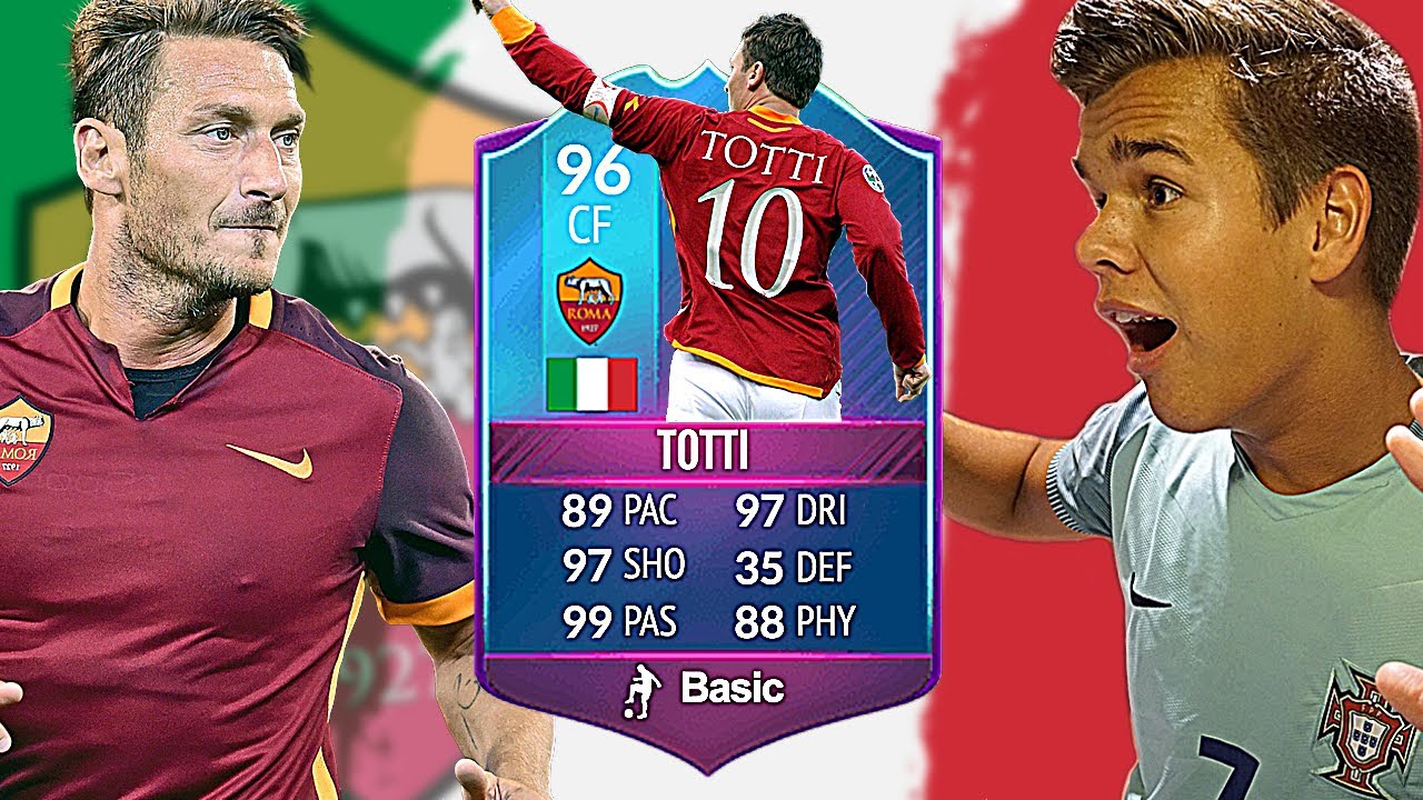 JEG FÅR EN SAND LEGENDE! | 96 RATED TOTTI