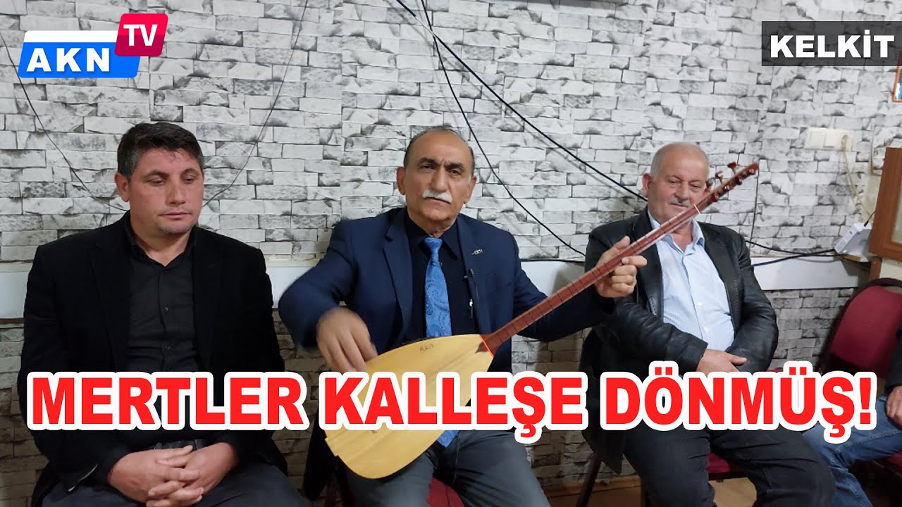 Mertler kalleşe dönmüş - Aşık Kul Nuri fit-kelkit gödül köyü-