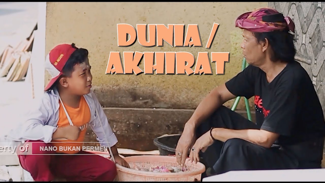 CAK SILO PILIH DUNIA APA AKHIRAT | DIKA PILIH AKHIRAT