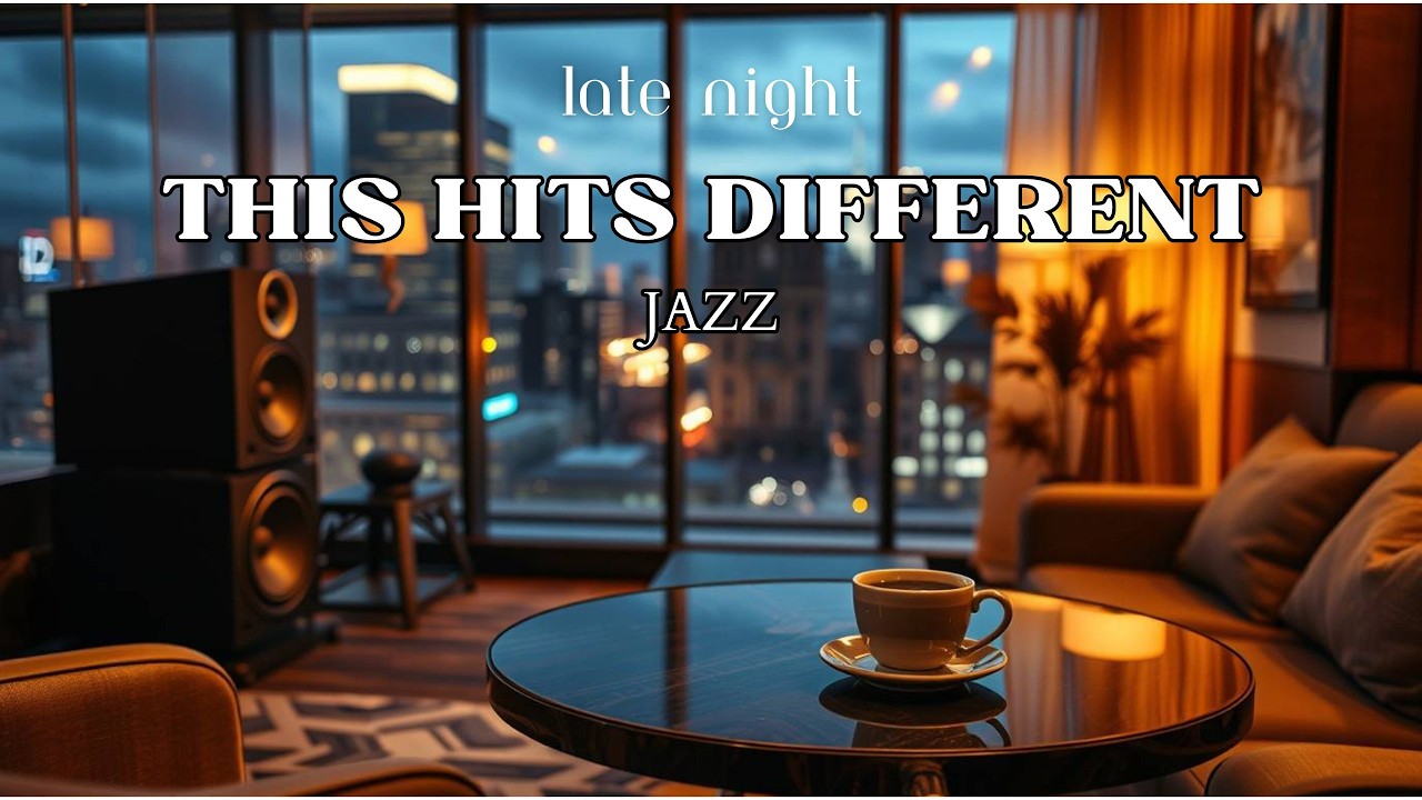 Smooth Jazz & Soul R&B – Late Night Grooves for Relaxation & Calm Vibes