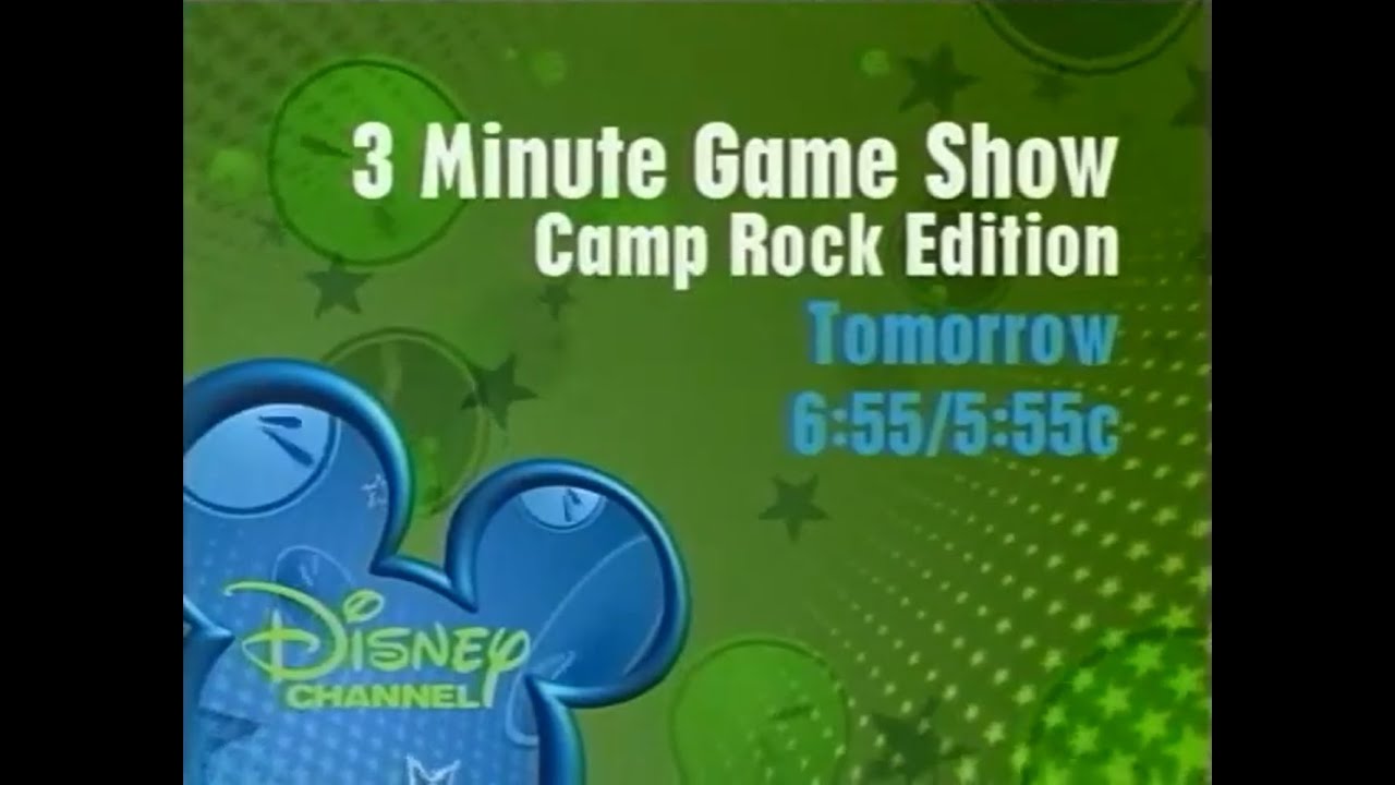 Commercial Breaks - August 24 2008 - Disney Channel