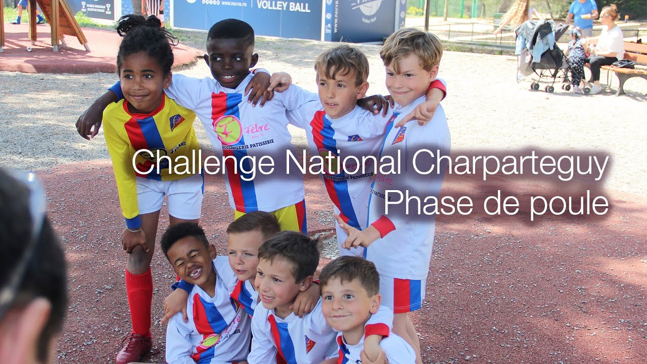 Challenge National Claude Chaparteguy 2022 - Phase de poule