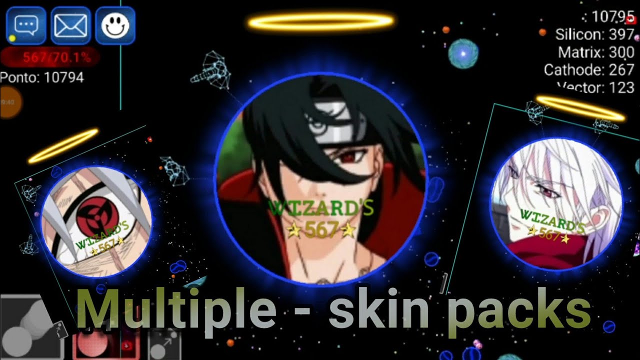 multiple skin packs - nebulous.io