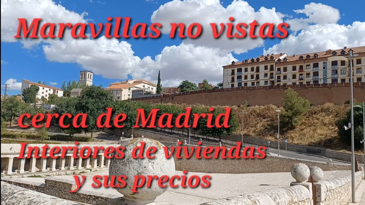 España Viviendas baratas cerca de Madrid Ocaña #españa #turismo #viajes #casa #vida